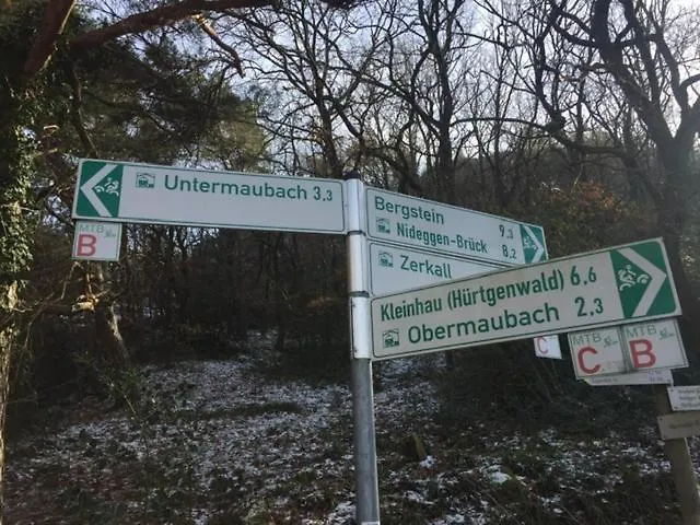 Apartmán Bei Valters Kreuzau